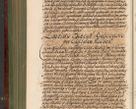 Zdjęcie nr 1301 dla obiektu archiwalnego: Acta actorum episcopalium R. D. Andreae Trzebicki, episcopi Cracoviensis et ducis Severiae de 1679. Volumen VIII
