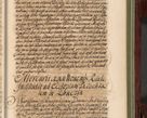 Zdjęcie nr 1300 dla obiektu archiwalnego: Acta actorum episcopalium R. D. Andreae Trzebicki, episcopi Cracoviensis et ducis Severiae de 1679. Volumen VIII