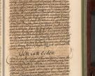Zdjęcie nr 1298 dla obiektu archiwalnego: Acta actorum episcopalium R. D. Andreae Trzebicki, episcopi Cracoviensis et ducis Severiae de 1679. Volumen VIII