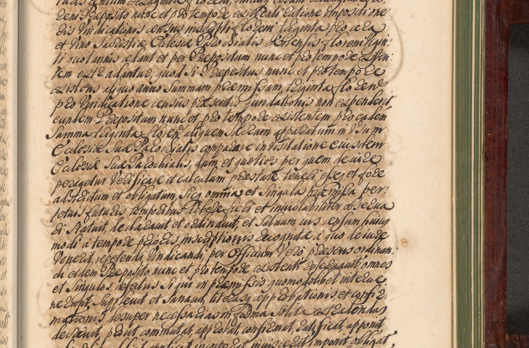 Zdjęcie nr 1294 dla obiektu archiwalnego: Acta actorum episcopalium R. D. Andreae Trzebicki, episcopi Cracoviensis et ducis Severiae de 1679. Volumen VIII