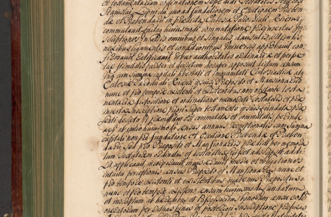 Zdjęcie nr 1293 dla obiektu archiwalnego: Acta actorum episcopalium R. D. Andreae Trzebicki, episcopi Cracoviensis et ducis Severiae de 1679. Volumen VIII