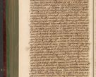 Zdjęcie nr 1293 dla obiektu archiwalnego: Acta actorum episcopalium R. D. Andreae Trzebicki, episcopi Cracoviensis et ducis Severiae de 1679. Volumen VIII
