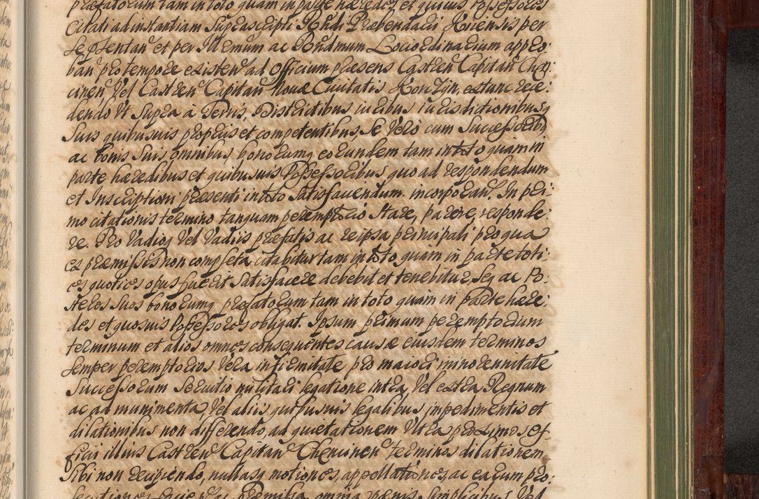 Zdjęcie nr 1290 dla obiektu archiwalnego: Acta actorum episcopalium R. D. Andreae Trzebicki, episcopi Cracoviensis et ducis Severiae de 1679. Volumen VIII