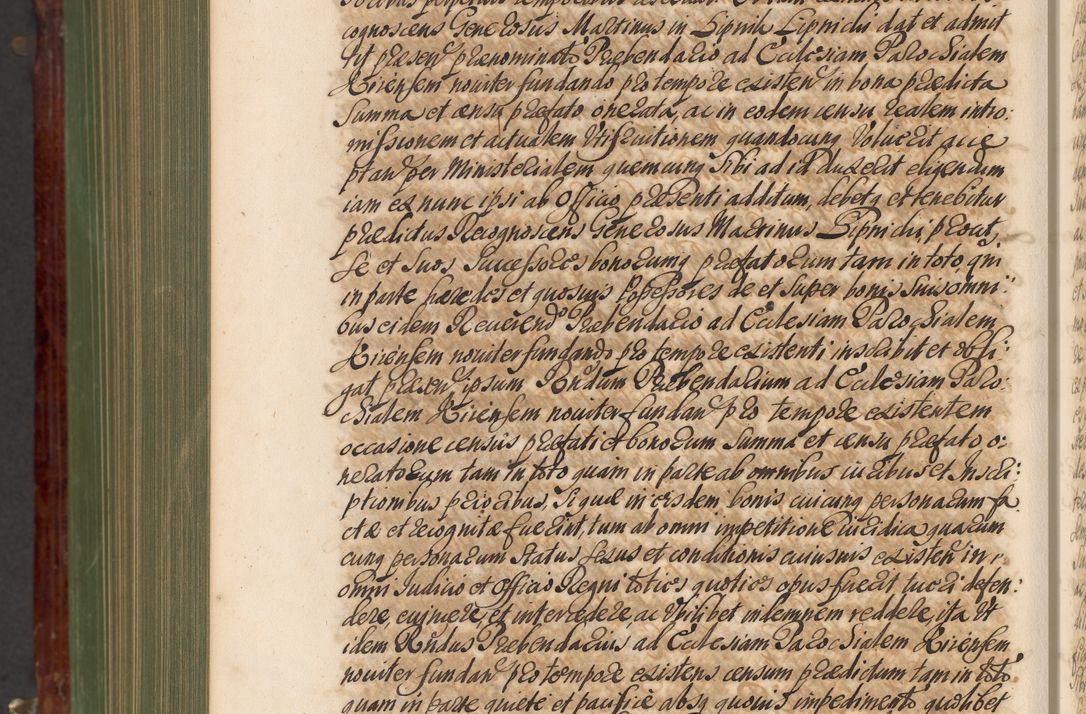 Zdjęcie nr 1289 dla obiektu archiwalnego: Acta actorum episcopalium R. D. Andreae Trzebicki, episcopi Cracoviensis et ducis Severiae de 1679. Volumen VIII