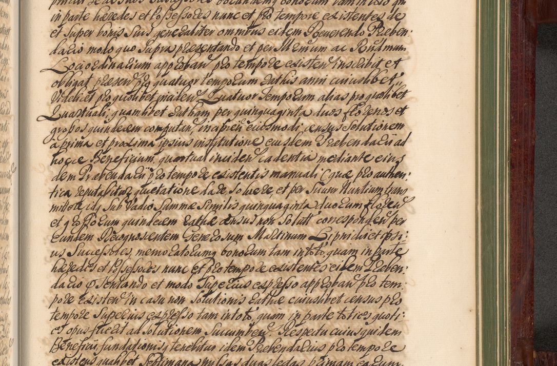 Zdjęcie nr 1288 dla obiektu archiwalnego: Acta actorum episcopalium R. D. Andreae Trzebicki, episcopi Cracoviensis et ducis Severiae de 1679. Volumen VIII