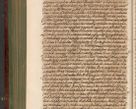Zdjęcie nr 1287 dla obiektu archiwalnego: Acta actorum episcopalium R. D. Andreae Trzebicki, episcopi Cracoviensis et ducis Severiae de 1679. Volumen VIII