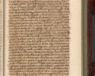 Zdjęcie nr 1286 dla obiektu archiwalnego: Acta actorum episcopalium R. D. Andreae Trzebicki, episcopi Cracoviensis et ducis Severiae de 1679. Volumen VIII