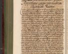 Zdjęcie nr 1285 dla obiektu archiwalnego: Acta actorum episcopalium R. D. Andreae Trzebicki, episcopi Cracoviensis et ducis Severiae de 1679. Volumen VIII