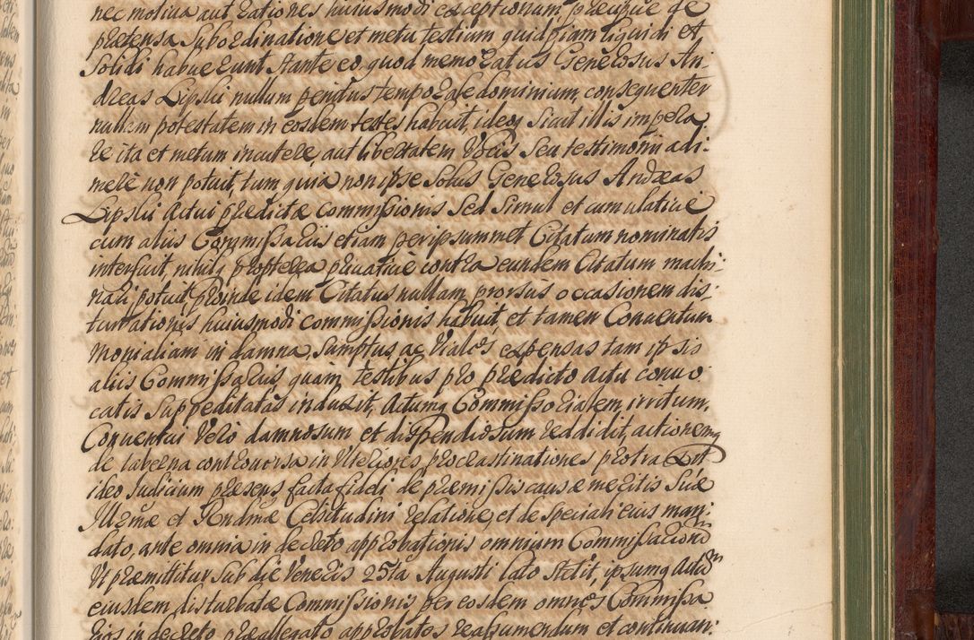 Zdjęcie nr 1284 dla obiektu archiwalnego: Acta actorum episcopalium R. D. Andreae Trzebicki, episcopi Cracoviensis et ducis Severiae de 1679. Volumen VIII