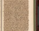 Zdjęcie nr 1284 dla obiektu archiwalnego: Acta actorum episcopalium R. D. Andreae Trzebicki, episcopi Cracoviensis et ducis Severiae de 1679. Volumen VIII