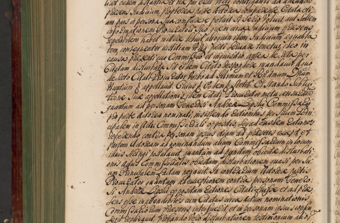 Zdjęcie nr 1283 dla obiektu archiwalnego: Acta actorum episcopalium R. D. Andreae Trzebicki, episcopi Cracoviensis et ducis Severiae de 1679. Volumen VIII