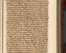 Zdjęcie nr 1282 dla obiektu archiwalnego: Acta actorum episcopalium R. D. Andreae Trzebicki, episcopi Cracoviensis et ducis Severiae de 1679. Volumen VIII