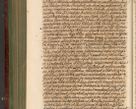 Zdjęcie nr 1281 dla obiektu archiwalnego: Acta actorum episcopalium R. D. Andreae Trzebicki, episcopi Cracoviensis et ducis Severiae de 1679. Volumen VIII