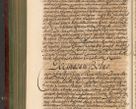 Zdjęcie nr 1273 dla obiektu archiwalnego: Acta actorum episcopalium R. D. Andreae Trzebicki, episcopi Cracoviensis et ducis Severiae de 1679. Volumen VIII