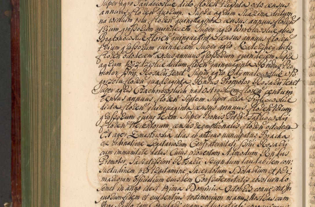 Zdjęcie nr 1271 dla obiektu archiwalnego: Acta actorum episcopalium R. D. Andreae Trzebicki, episcopi Cracoviensis et ducis Severiae de 1679. Volumen VIII