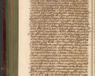 Zdjęcie nr 1271 dla obiektu archiwalnego: Acta actorum episcopalium R. D. Andreae Trzebicki, episcopi Cracoviensis et ducis Severiae de 1679. Volumen VIII