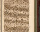 Zdjęcie nr 1270 dla obiektu archiwalnego: Acta actorum episcopalium R. D. Andreae Trzebicki, episcopi Cracoviensis et ducis Severiae de 1679. Volumen VIII
