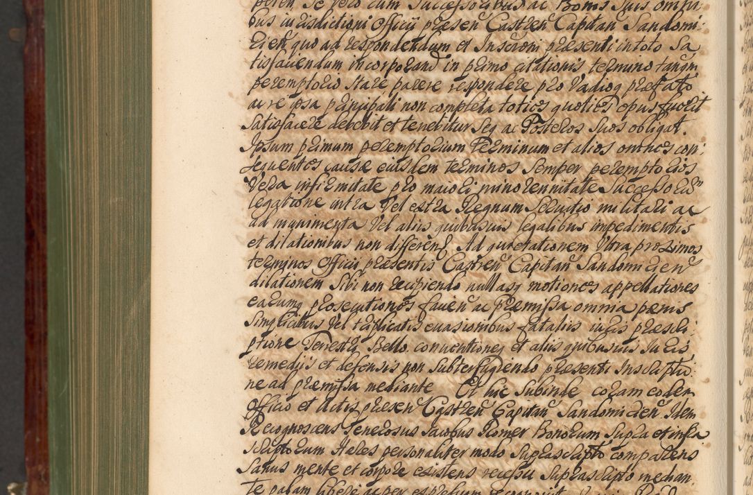 Zdjęcie nr 1267 dla obiektu archiwalnego: Acta actorum episcopalium R. D. Andreae Trzebicki, episcopi Cracoviensis et ducis Severiae de 1679. Volumen VIII