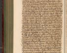 Zdjęcie nr 1263 dla obiektu archiwalnego: Acta actorum episcopalium R. D. Andreae Trzebicki, episcopi Cracoviensis et ducis Severiae de 1679. Volumen VIII