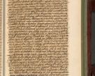 Zdjęcie nr 1258 dla obiektu archiwalnego: Acta actorum episcopalium R. D. Andreae Trzebicki, episcopi Cracoviensis et ducis Severiae de 1679. Volumen VIII