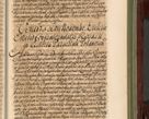 Zdjęcie nr 1256 dla obiektu archiwalnego: Acta actorum episcopalium R. D. Andreae Trzebicki, episcopi Cracoviensis et ducis Severiae de 1679. Volumen VIII