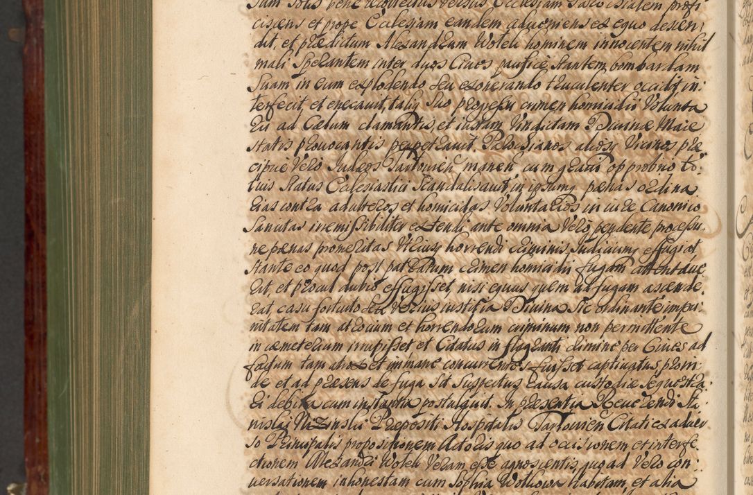 Zdjęcie nr 1255 dla obiektu archiwalnego: Acta actorum episcopalium R. D. Andreae Trzebicki, episcopi Cracoviensis et ducis Severiae de 1679. Volumen VIII