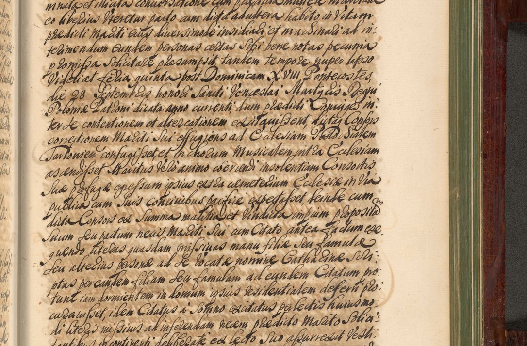Zdjęcie nr 1254 dla obiektu archiwalnego: Acta actorum episcopalium R. D. Andreae Trzebicki, episcopi Cracoviensis et ducis Severiae de 1679. Volumen VIII