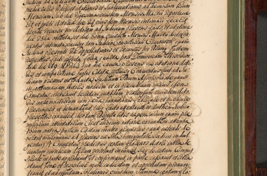 Zdjęcie nr 1250 dla obiektu archiwalnego: Acta actorum episcopalium R. D. Andreae Trzebicki, episcopi Cracoviensis et ducis Severiae de 1679. Volumen VIII