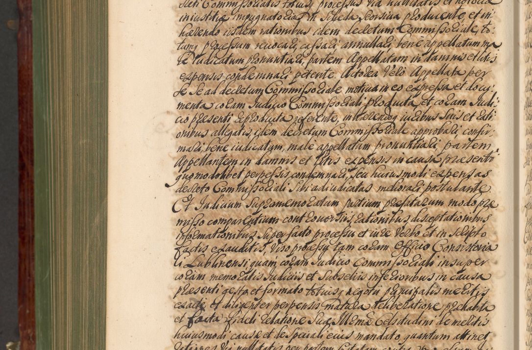 Zdjęcie nr 1245 dla obiektu archiwalnego: Acta actorum episcopalium R. D. Andreae Trzebicki, episcopi Cracoviensis et ducis Severiae de 1679. Volumen VIII
