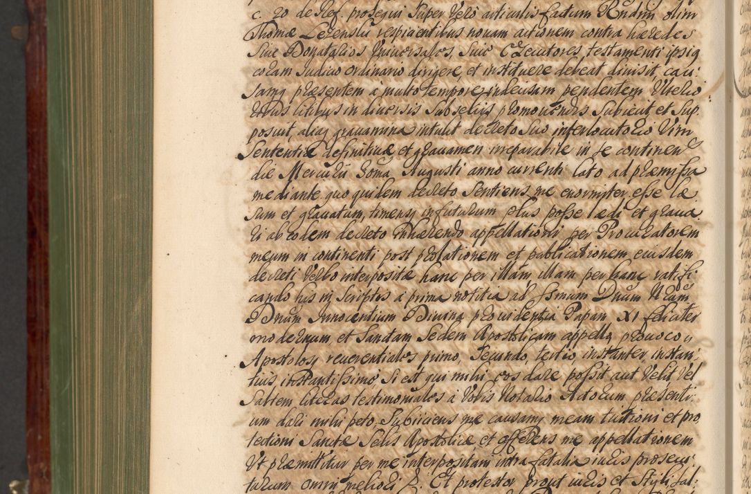 Zdjęcie nr 1241 dla obiektu archiwalnego: Acta actorum episcopalium R. D. Andreae Trzebicki, episcopi Cracoviensis et ducis Severiae de 1679. Volumen VIII