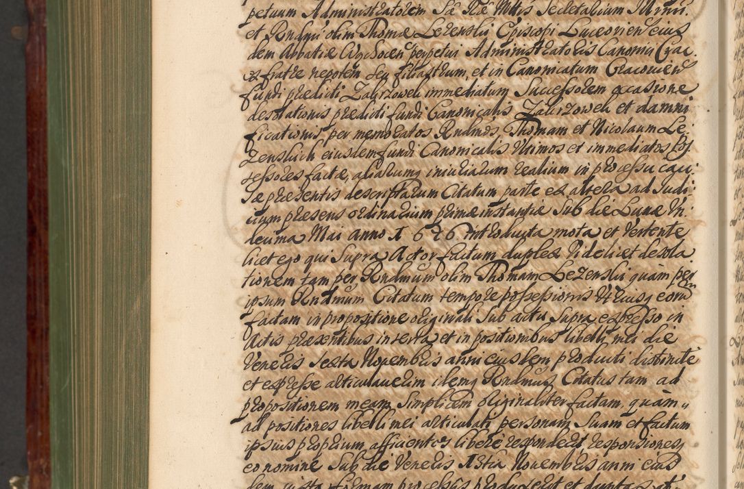 Zdjęcie nr 1239 dla obiektu archiwalnego: Acta actorum episcopalium R. D. Andreae Trzebicki, episcopi Cracoviensis et ducis Severiae de 1679. Volumen VIII
