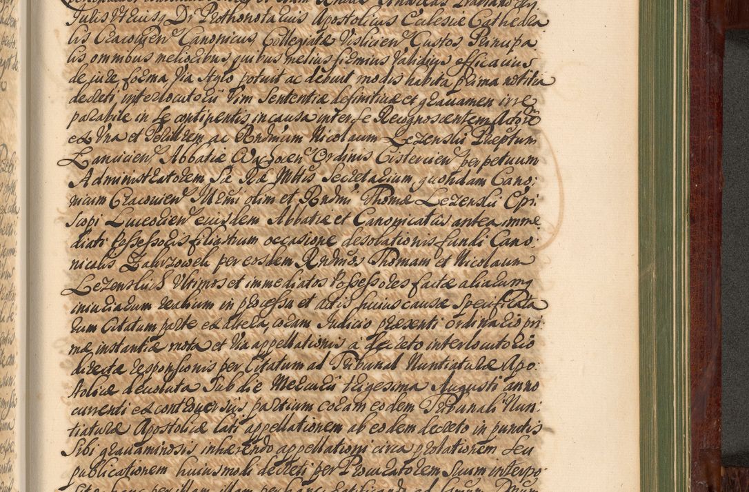 Zdjęcie nr 1238 dla obiektu archiwalnego: Acta actorum episcopalium R. D. Andreae Trzebicki, episcopi Cracoviensis et ducis Severiae de 1679. Volumen VIII
