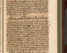 Zdjęcie nr 1236 dla obiektu archiwalnego: Acta actorum episcopalium R. D. Andreae Trzebicki, episcopi Cracoviensis et ducis Severiae de 1679. Volumen VIII