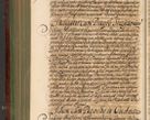 Zdjęcie nr 1235 dla obiektu archiwalnego: Acta actorum episcopalium R. D. Andreae Trzebicki, episcopi Cracoviensis et ducis Severiae de 1679. Volumen VIII