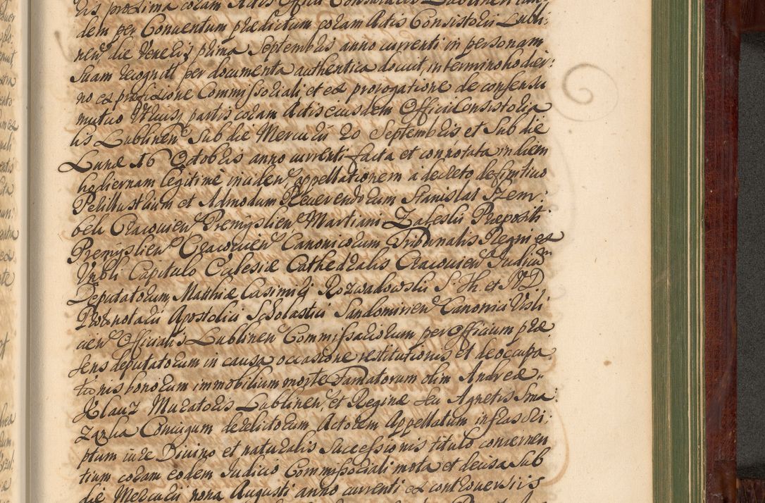 Zdjęcie nr 1234 dla obiektu archiwalnego: Acta actorum episcopalium R. D. Andreae Trzebicki, episcopi Cracoviensis et ducis Severiae de 1679. Volumen VIII