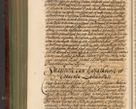 Zdjęcie nr 1233 dla obiektu archiwalnego: Acta actorum episcopalium R. D. Andreae Trzebicki, episcopi Cracoviensis et ducis Severiae de 1679. Volumen VIII