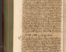 Zdjęcie nr 1225 dla obiektu archiwalnego: Acta actorum episcopalium R. D. Andreae Trzebicki, episcopi Cracoviensis et ducis Severiae de 1679. Volumen VIII