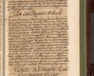 Zdjęcie nr 1216 dla obiektu archiwalnego: Acta actorum episcopalium R. D. Andreae Trzebicki, episcopi Cracoviensis et ducis Severiae de 1679. Volumen VIII