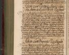 Zdjęcie nr 1215 dla obiektu archiwalnego: Acta actorum episcopalium R. D. Andreae Trzebicki, episcopi Cracoviensis et ducis Severiae de 1679. Volumen VIII