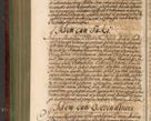 Zdjęcie nr 1213 dla obiektu archiwalnego: Acta actorum episcopalium R. D. Andreae Trzebicki, episcopi Cracoviensis et ducis Severiae de 1679. Volumen VIII