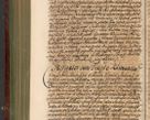 Zdjęcie nr 1209 dla obiektu archiwalnego: Acta actorum episcopalium R. D. Andreae Trzebicki, episcopi Cracoviensis et ducis Severiae de 1679. Volumen VIII