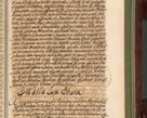 Zdjęcie nr 1208 dla obiektu archiwalnego: Acta actorum episcopalium R. D. Andreae Trzebicki, episcopi Cracoviensis et ducis Severiae de 1679. Volumen VIII