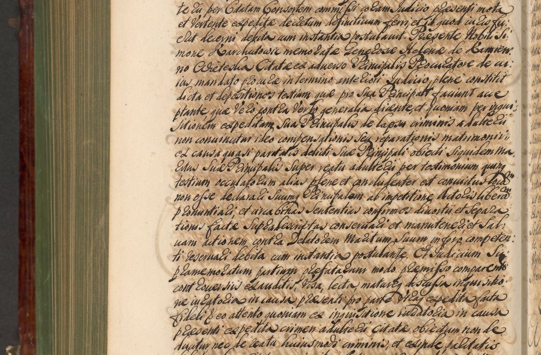 Zdjęcie nr 1207 dla obiektu archiwalnego: Acta actorum episcopalium R. D. Andreae Trzebicki, episcopi Cracoviensis et ducis Severiae de 1679. Volumen VIII
