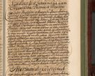 Zdjęcie nr 1206 dla obiektu archiwalnego: Acta actorum episcopalium R. D. Andreae Trzebicki, episcopi Cracoviensis et ducis Severiae de 1679. Volumen VIII