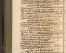 Zdjęcie nr 1461 dla obiektu archiwalnego: Acta actorum episcopalium R. D. Andreae Trzebicki, episcopi Cracoviensis et ducis Severiae de 1679. Volumen VIII