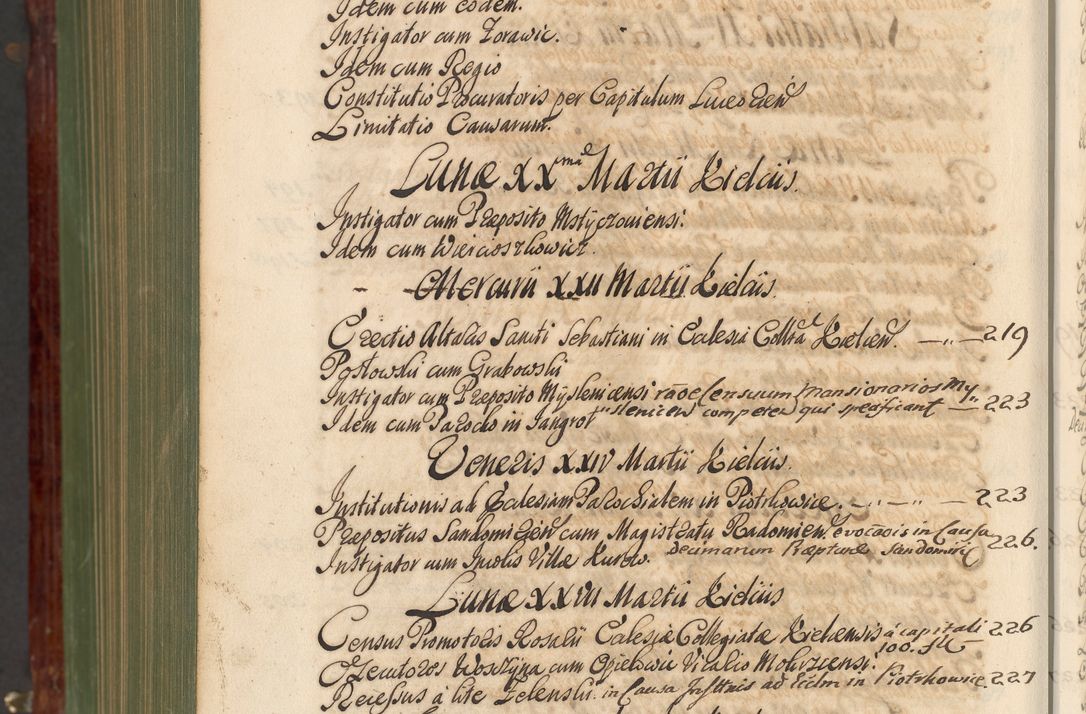 Zdjęcie nr 1441 dla obiektu archiwalnego: Acta actorum episcopalium R. D. Andreae Trzebicki, episcopi Cracoviensis et ducis Severiae de 1679. Volumen VIII