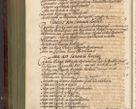 Zdjęcie nr 1433 dla obiektu archiwalnego: Acta actorum episcopalium R. D. Andreae Trzebicki, episcopi Cracoviensis et ducis Severiae de 1679. Volumen VIII