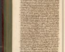 Zdjęcie nr 1427 dla obiektu archiwalnego: Acta actorum episcopalium R. D. Andreae Trzebicki, episcopi Cracoviensis et ducis Severiae de 1679. Volumen VIII