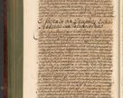 Zdjęcie nr 1413 dla obiektu archiwalnego: Acta actorum episcopalium R. D. Andreae Trzebicki, episcopi Cracoviensis et ducis Severiae de 1679. Volumen VIII