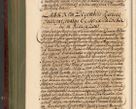 Zdjęcie nr 1409 dla obiektu archiwalnego: Acta actorum episcopalium R. D. Andreae Trzebicki, episcopi Cracoviensis et ducis Severiae de 1679. Volumen VIII